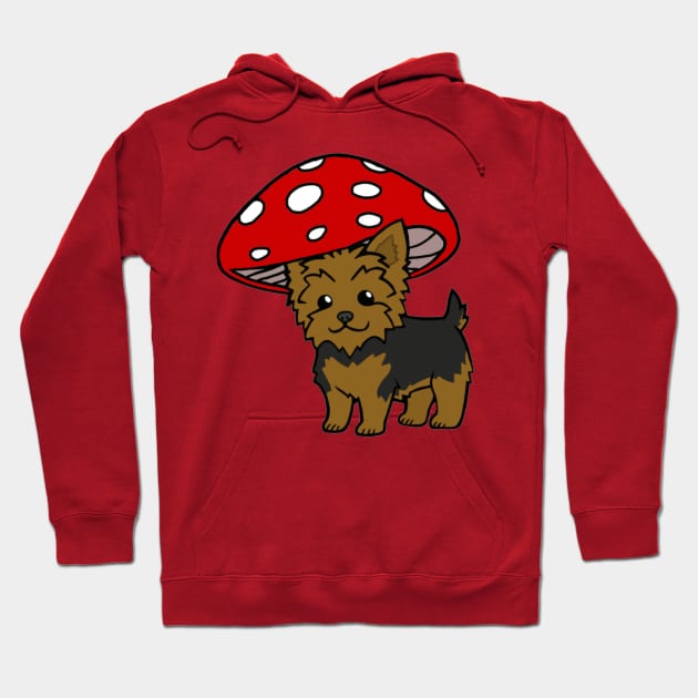 Yorkshire terrier Mushie Hoodie by MushieCreatures